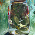 Jar of Pickled Peppers